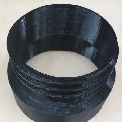 Ống nối bộ chuyển đổi với van trượt