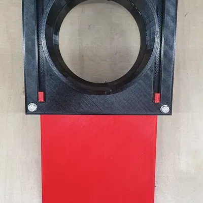 Blastgate 100mm/Absperrschieber 100mm