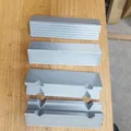 Chống Kẹp Máy (Vise Protection / Schraubstock Schutzbacken) Cho Vật Liệu Phẳng & Tròn - Thumbnail 1