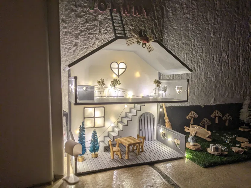 Nhà yêu tinh (cửa gnome) - Hai tầng - Image 1