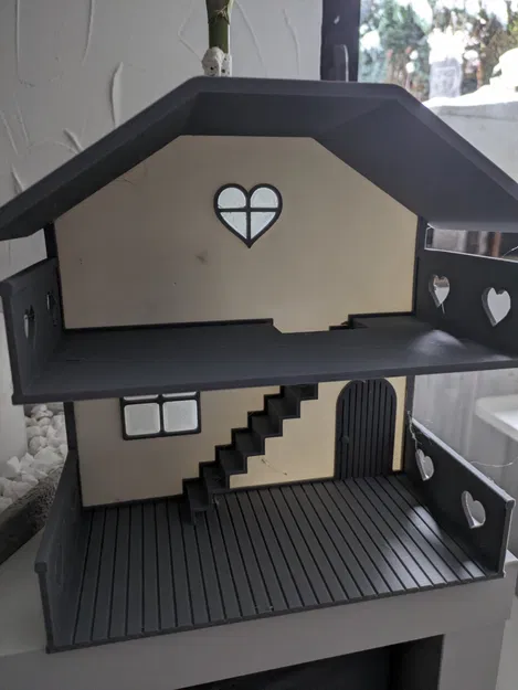 Nhà yêu tinh (cửa gnome) - Hai tầng - Image 3