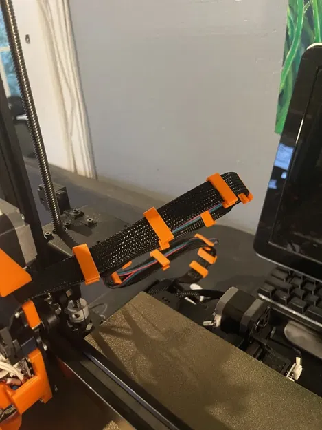 Kẹp Dây Cho Anycubic Kobra Max & Vyper (Có thể dùng cho máy khác) - Image 1