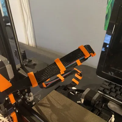 Kẹp Dây Cho Anycubic Kobra Max & Vyper (Có thể dùng cho máy khác)