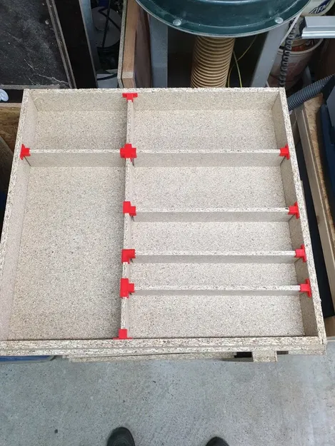 Pát/Giá Đỡ Chia Ngăn Kéo / Hộp Đựng # Schubladen Unterteiler - Image 1