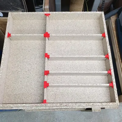 Pát/Giá Đỡ Chia Ngăn Kéo / Hộp Đựng # Schubladen Unterteiler