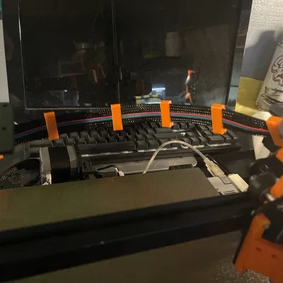 Kẹp Dây Cho Anycubic Kobra Max & Vyper (Có thể dùng cho máy khác)