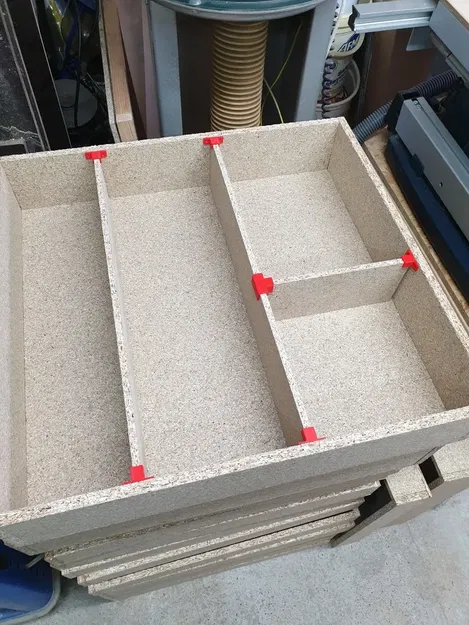 Pát/Giá Đỡ Chia Ngăn Kéo / Hộp Đựng # Schubladen Unterteiler - Image 2