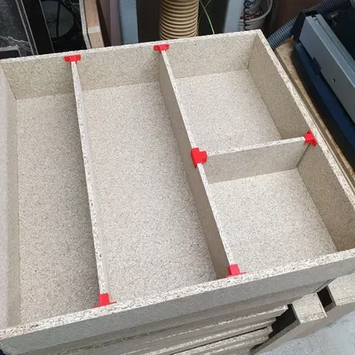 Pát/Giá Đỡ Chia Ngăn Kéo / Hộp Đựng # Schubladen Unterteiler