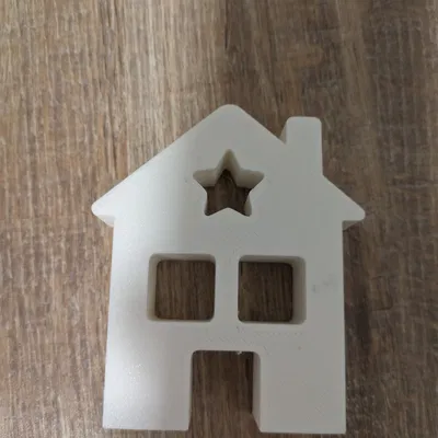 Bộ Nhà Trang Trí Giáng Sinh (4 Mẫu)