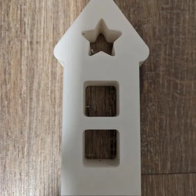 Bộ Nhà Trang Trí Giáng Sinh (4 Mẫu)