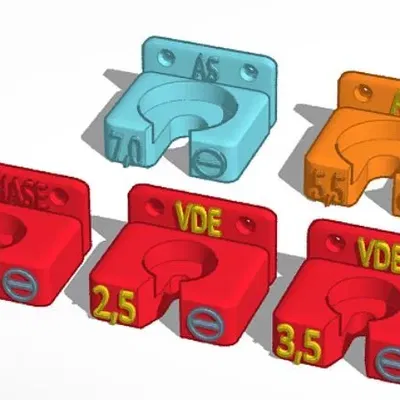 Giá đỡ Wera cho tua vít Kraftform 300 và một số loại tua vít Spezial