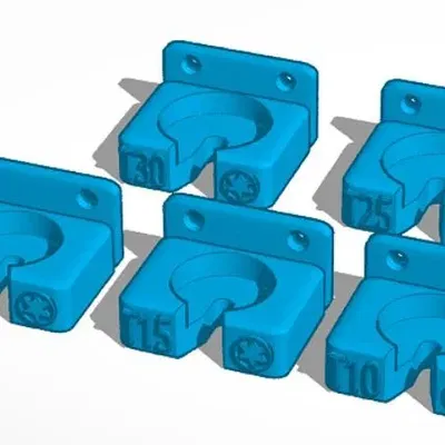 Giá đỡ Wera cho tua vít Kraftform 300 và một số loại tua vít Spezial