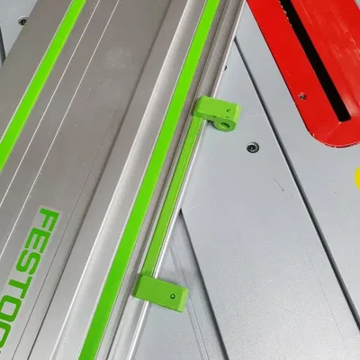 Mô hình adapter Makita Router cho ray dẫn Festool