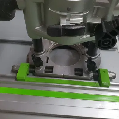 Mô hình adapter Makita Router cho ray dẫn Festool