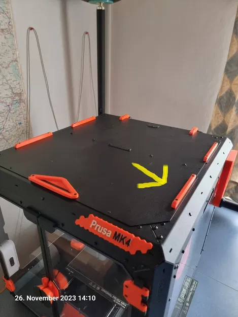 Hộp Prusa - Thanh nẹp cho nắp - Image 1