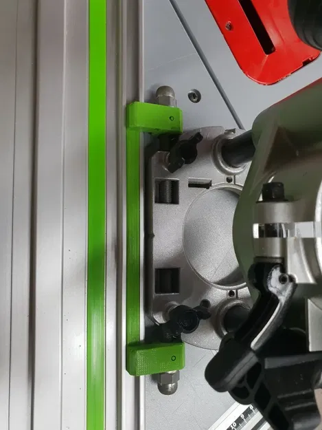 Mô hình adapter Makita Router cho ray dẫn Festool - Image 3