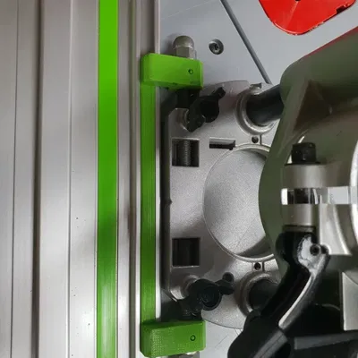 Mô hình adapter Makita Router cho ray dẫn Festool