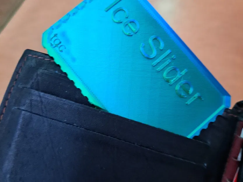 Dụng Cụ Cạo Băng Hình Thẻ - Image 1