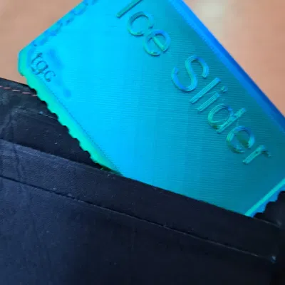 Dụng Cụ Cạo Băng Hình Thẻ