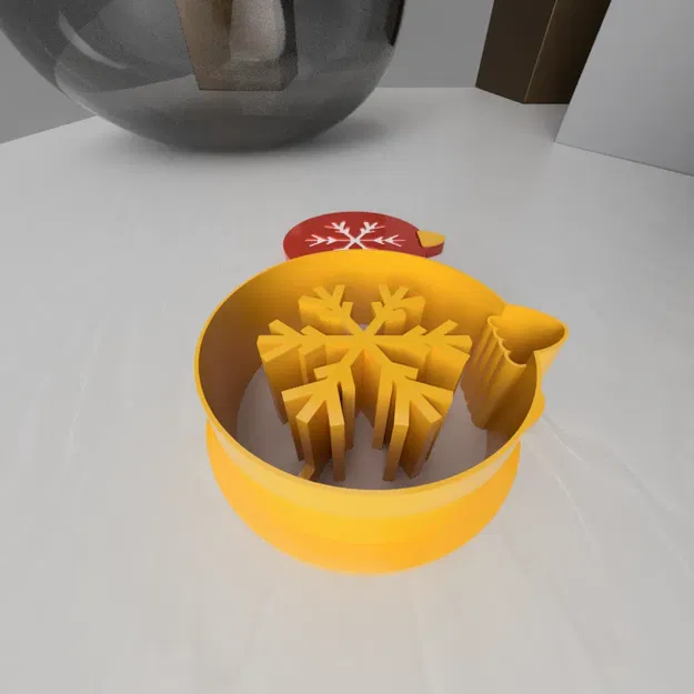 Khuôn Cắt Đất Sét Polymer Hình Trang Trí Giáng Sinh - Image 5