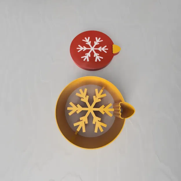 Khuôn Cắt Đất Sét Polymer Hình Trang Trí Giáng Sinh - Image 6