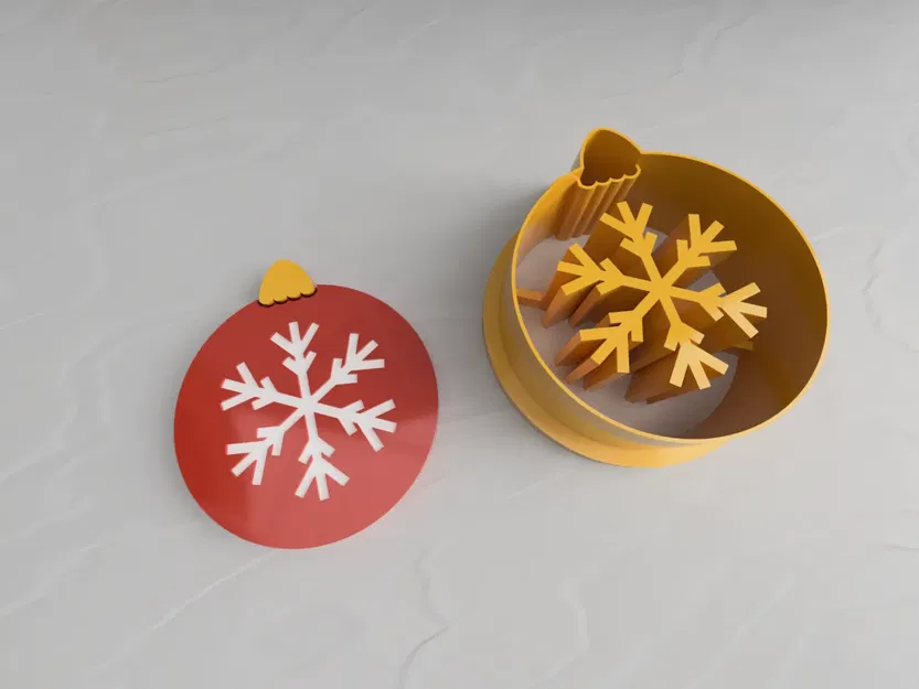 Khuôn Cắt Đất Sét Polymer Hình Trang Trí Giáng Sinh - Image 7