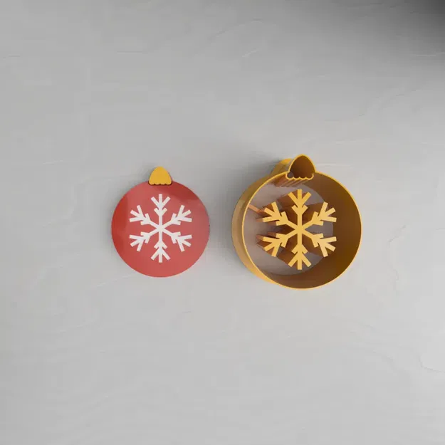 Khuôn Cắt Đất Sét Polymer Hình Trang Trí Giáng Sinh - Image 8