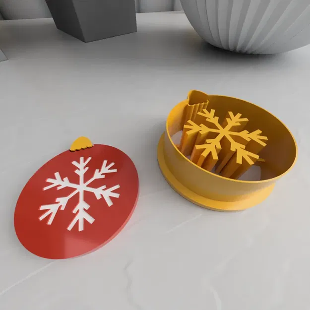 Khuôn Cắt Đất Sét Polymer Hình Trang Trí Giáng Sinh - Image 9