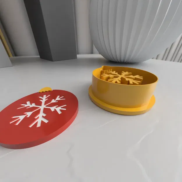 Khuôn Cắt Đất Sét Polymer Hình Trang Trí Giáng Sinh - Image 11