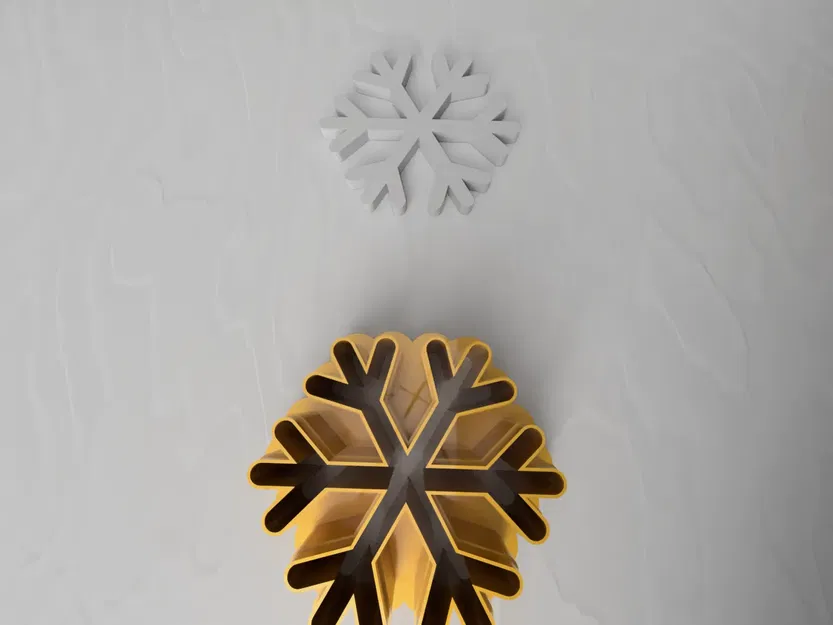 Dao Cắt Đất Sét Polymer Hình Bông Tuyết - Image 5