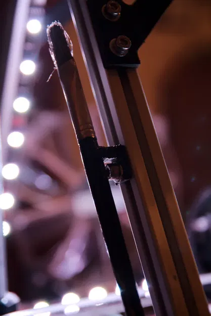 Kẹp vật tròn cho MendelMax - Image 1