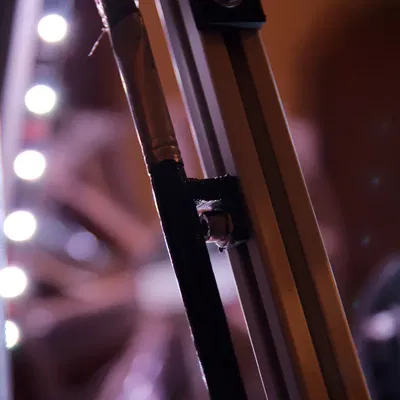 Kẹp vật tròn cho MendelMax