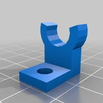 Kẹp vật tròn cho MendelMax