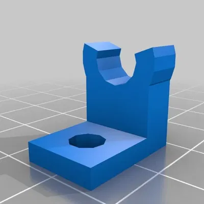 Kẹp vật tròn cho MendelMax