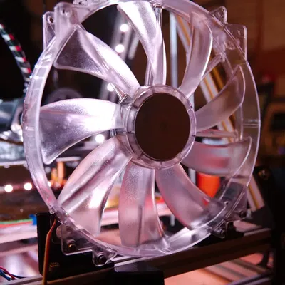 Kệ Gắn Quạt 200mm Cho MendelMax