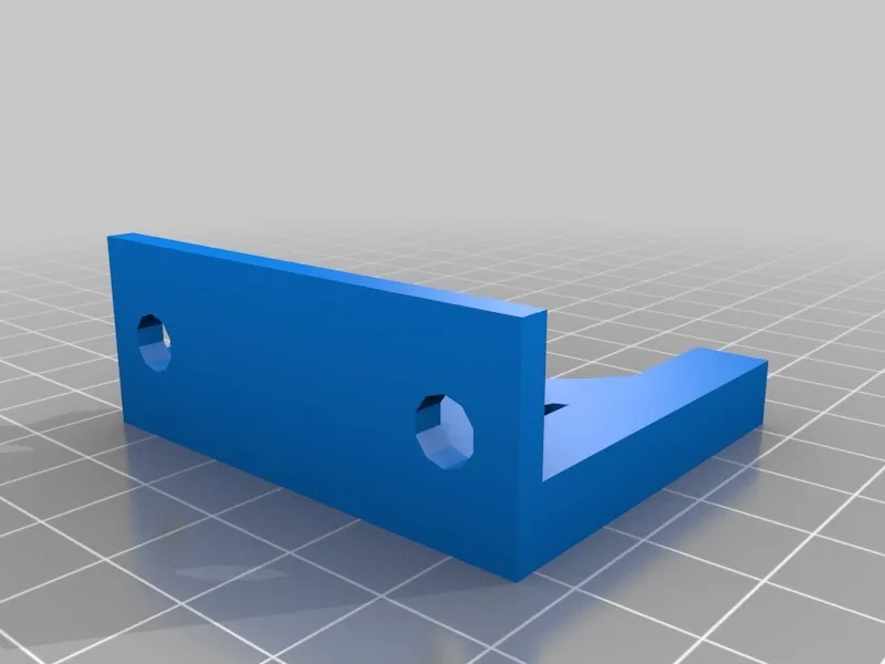 Kệ Gắn Quạt 200mm Cho MendelMax - Image 2