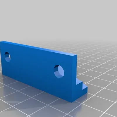 Kệ Gắn Quạt 200mm Cho MendelMax