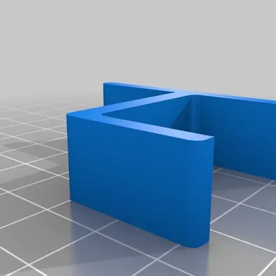 Quadratic object clamp for MendelMax