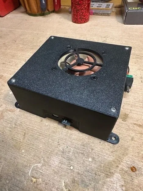 Vỏ Máy In Ender 3 Cho SKR Mini E3 V3, Bộ Chuyển Đổi LM2596 và Quạt 60mm - Image 1