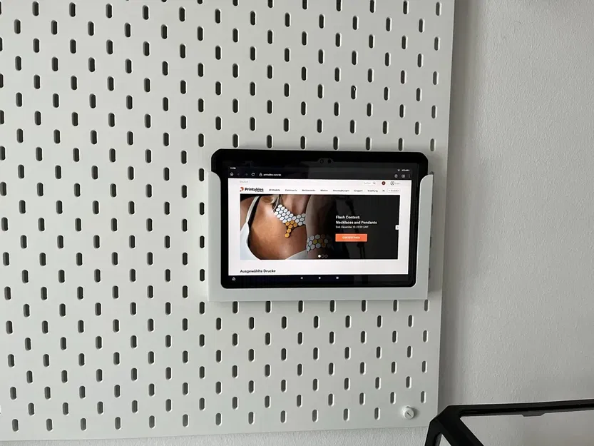 Giá Đỡ Ikea Skadis Cho Fire HD 10 - Image 1