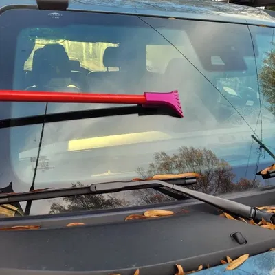 Broom handle Ice Scraper