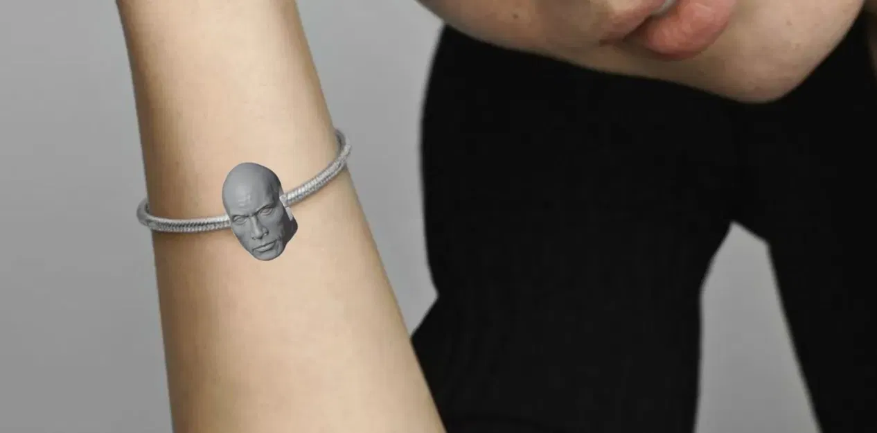 Mặt Đá Phong Cách Rock Cho Dây Chuyền & Vòng Tay - Image 1