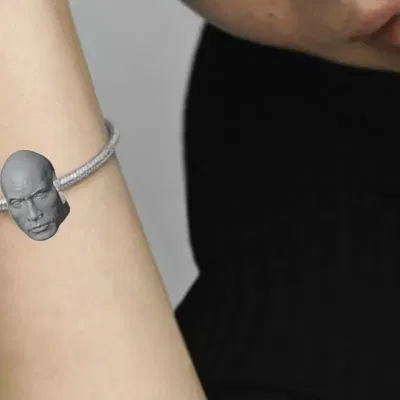 Mặt Đá Phong Cách Rock Cho Dây Chuyền & Vòng Tay