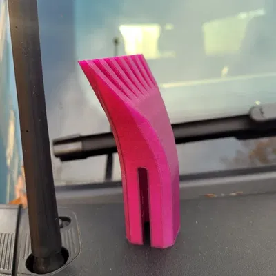 Broom handle Ice Scraper