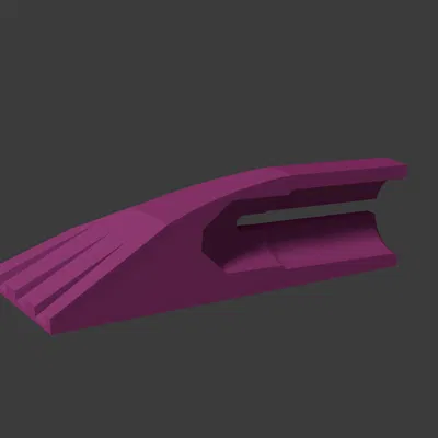 Broom handle Ice Scraper