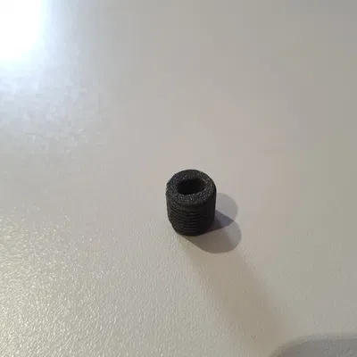 Gioăng Luồn Dây Có Ren Cho Đui Đèn E27