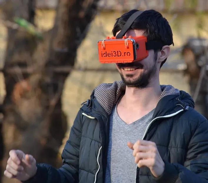 Kính thực tế ảo Google Cardboard cũ - Image 2