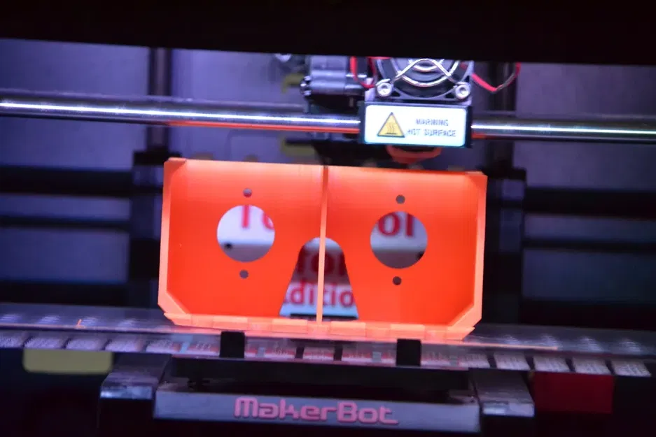 Kính thực tế ảo Google Cardboard cũ - Image 3