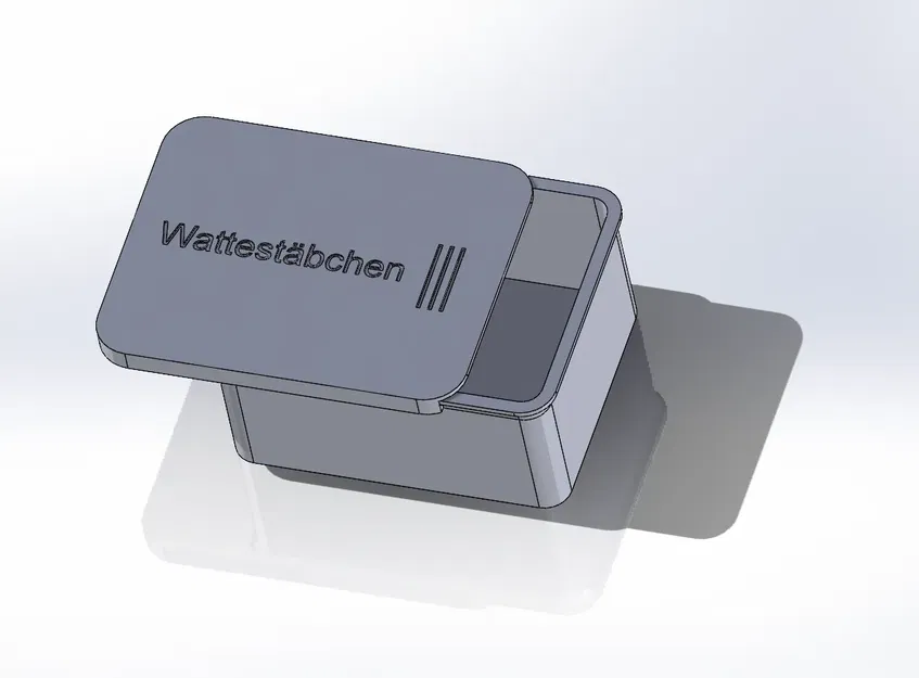 Hộp Đựng Tăm Bông Trượt - Image 2