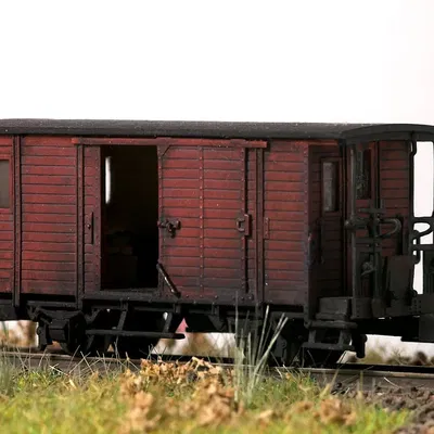 Mô hình TTm 1000mm Tàu chở hàng 905-153 (NWE 156) Tỉ lệ 1:120